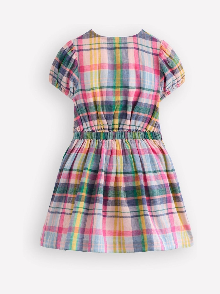 Boden Tie Front Woven Dress - Imaginea 2 din 3 Boden Tie Front Woven Dress - Imaginea 2 din 3