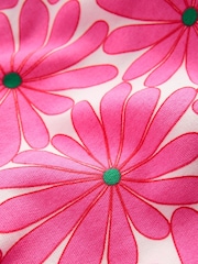 Boden Pink Printed Sweatshirt - Image 3 of 3