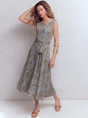 فستان جيرسيه متوسط الطول Tamsin من Boden - Image 3 of 4