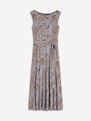 فستان جيرسيه متوسط الطول Tamsin من Boden - Image 4 of 4