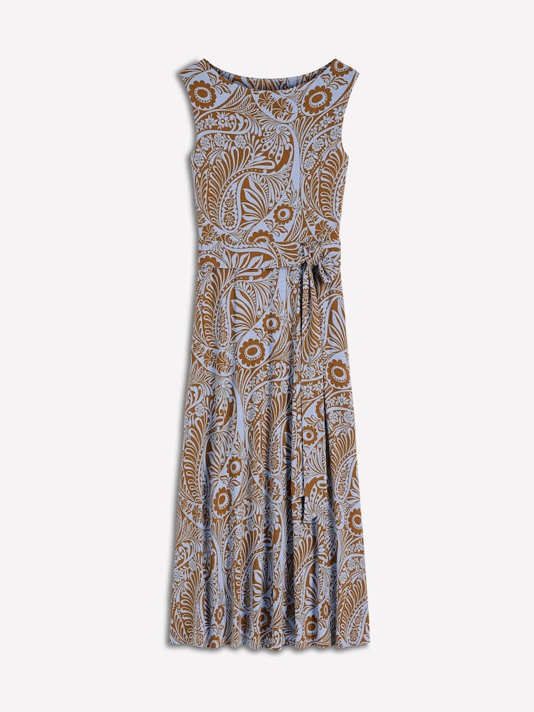 فستان جيرسيه متوسط الطول Tamsin من Boden - Image 4 of 4 فستان جيرسيه متوسط الطول Tamsin من Boden - Image 4 of 4