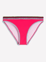 Boden Red Porto Bikini Bottoms - Image 4 of 5