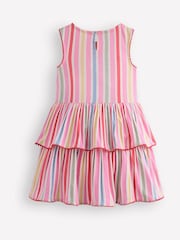 Boden Pink Tiered Jersey Sundress - Image 2 of 3