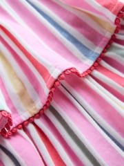 Boden Pink Tiered Jersey Sundress - Image 3 of 3