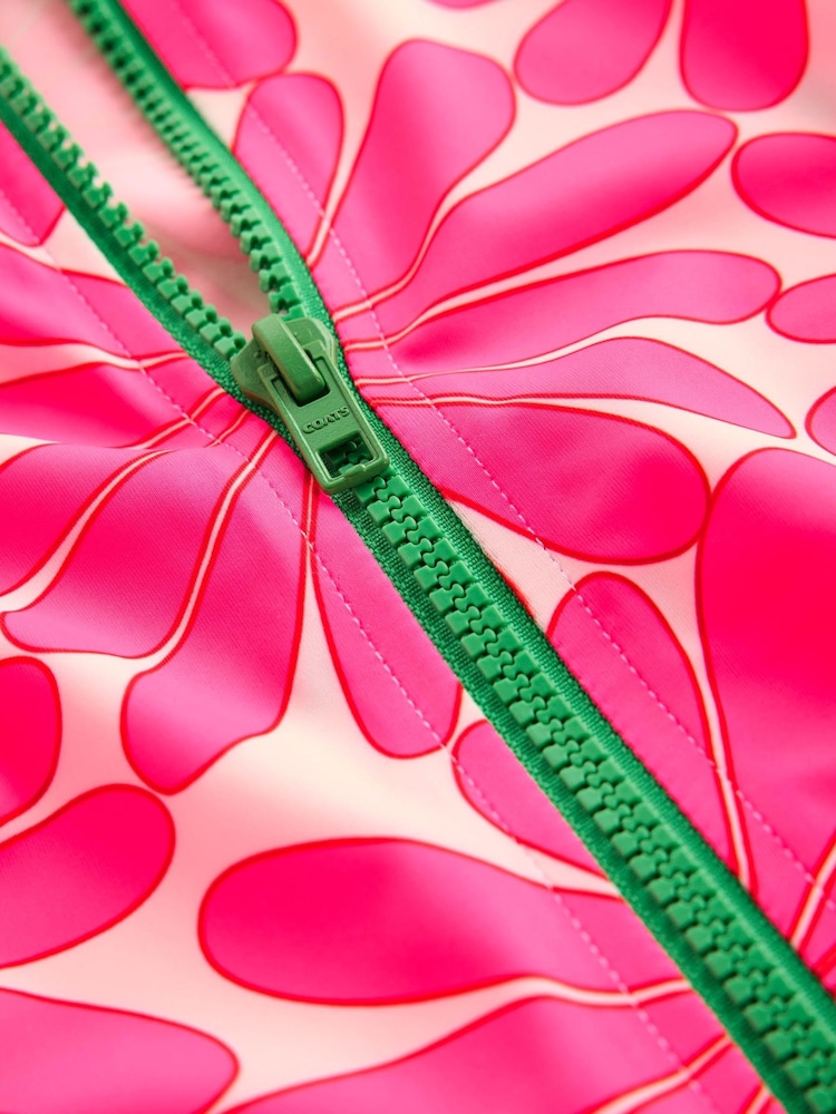 Boden Pink Rash Guard Swimsuit - Image 2 of 2