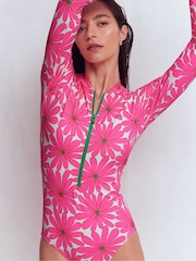 Boden Rash Guard Swimsuit - Bild 4 von 6