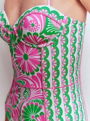 Boden Pink Rhodes Cup Sized Swimsuit - Image 2 of 7