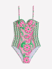 Boden Pink Rhodes Cup Sized Swimsuit - Image 6 of 7