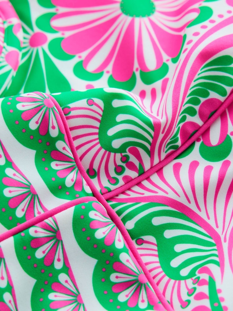 Boden Pink Rhodes Cup Sized Swimsuit - Image 7 of 7 Boden Pink Rhodes Cup Sized Swimsuit - Image 7 of 7