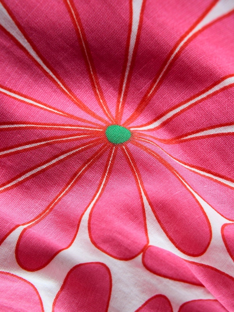 Boden Pink Ruffle Strap Sundress - Image 3 of 3 Boden Pink Ruffle Strap Sundress - Image 3 of 3
