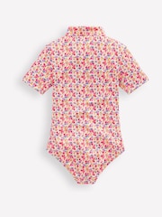 Boden Pink Short Sleeve Swimsuit - Image 2 of 3