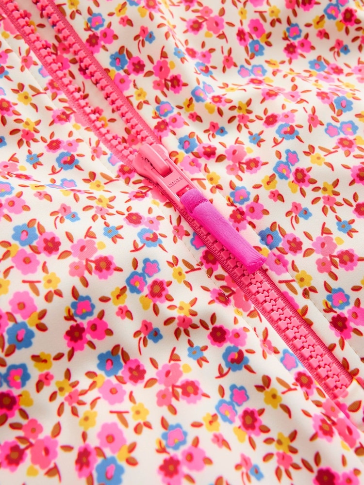 Boden Pink Short Sleeve Swimsuit - Image 3 of 3