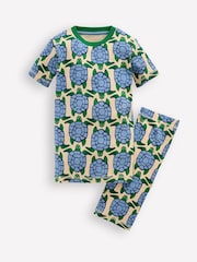 Boden Green Snug Short John Pyjamas - Image 1 of 3
