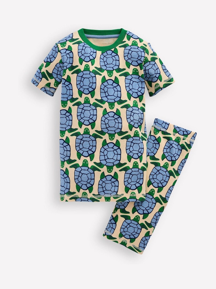 Boden Green Snug Short John Pyjamas - Image 1 of 3