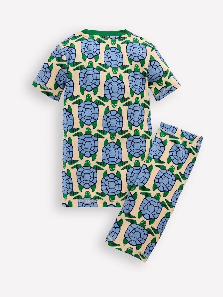 Boden Green Snug Short John Pyjamas - Image 2 of 3