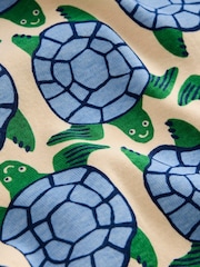 Boden Green Snug Short John Pyjamas - Image 3 of 3