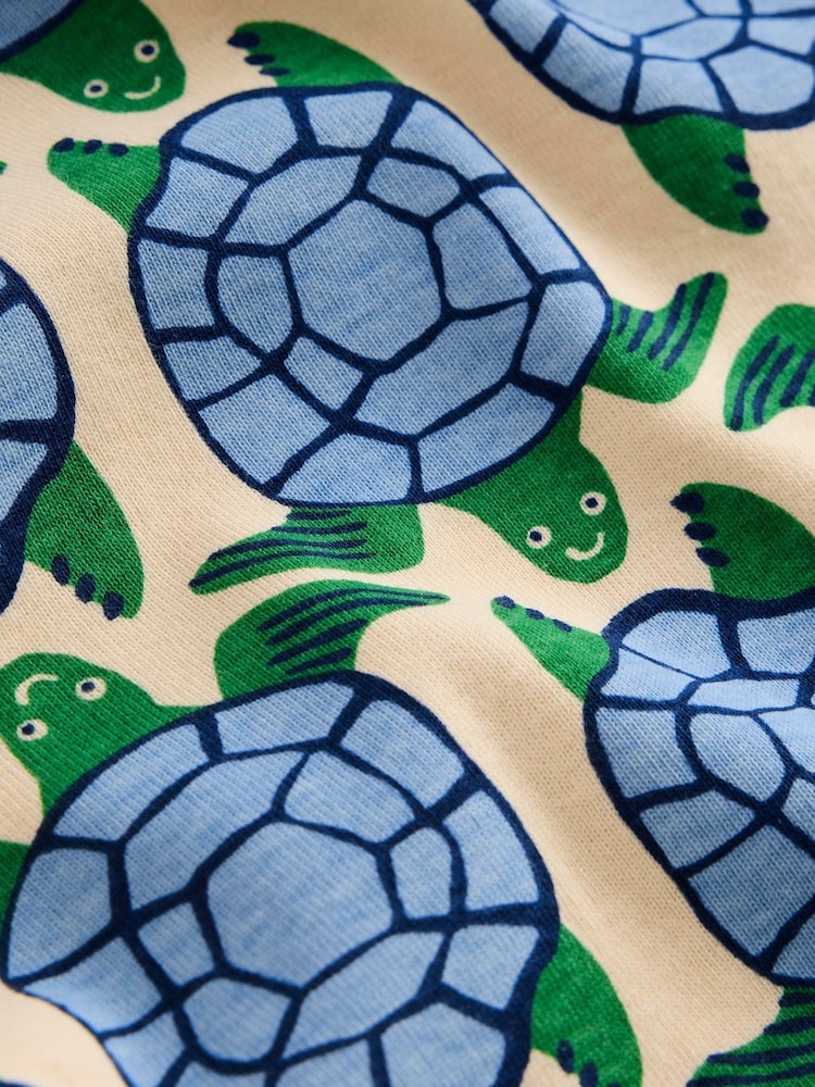 Boden Green Snug Short John Pyjamas - Image 3 of 3