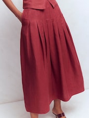 Boden Valentina linen Skirt - Image 3 of 6