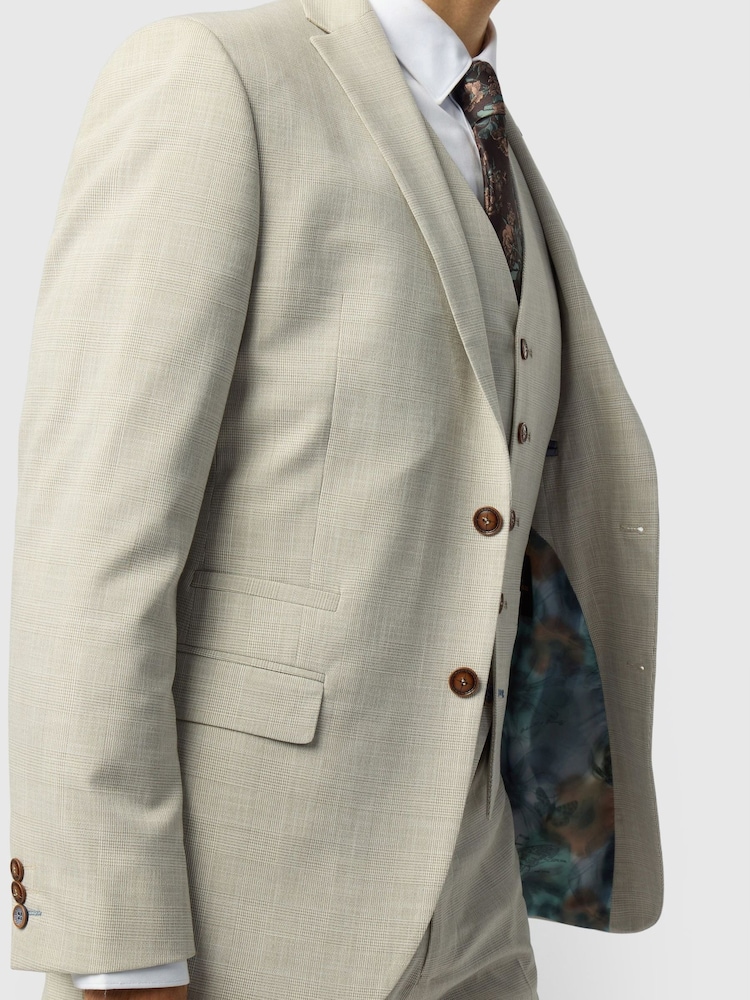 Antikk Rogue Rutemønster Jakke - Bilde 5 av 5