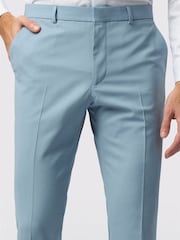 Albastru - Pantaloni Ted Baker Tailoring Panama - Imaginea 2 din 2