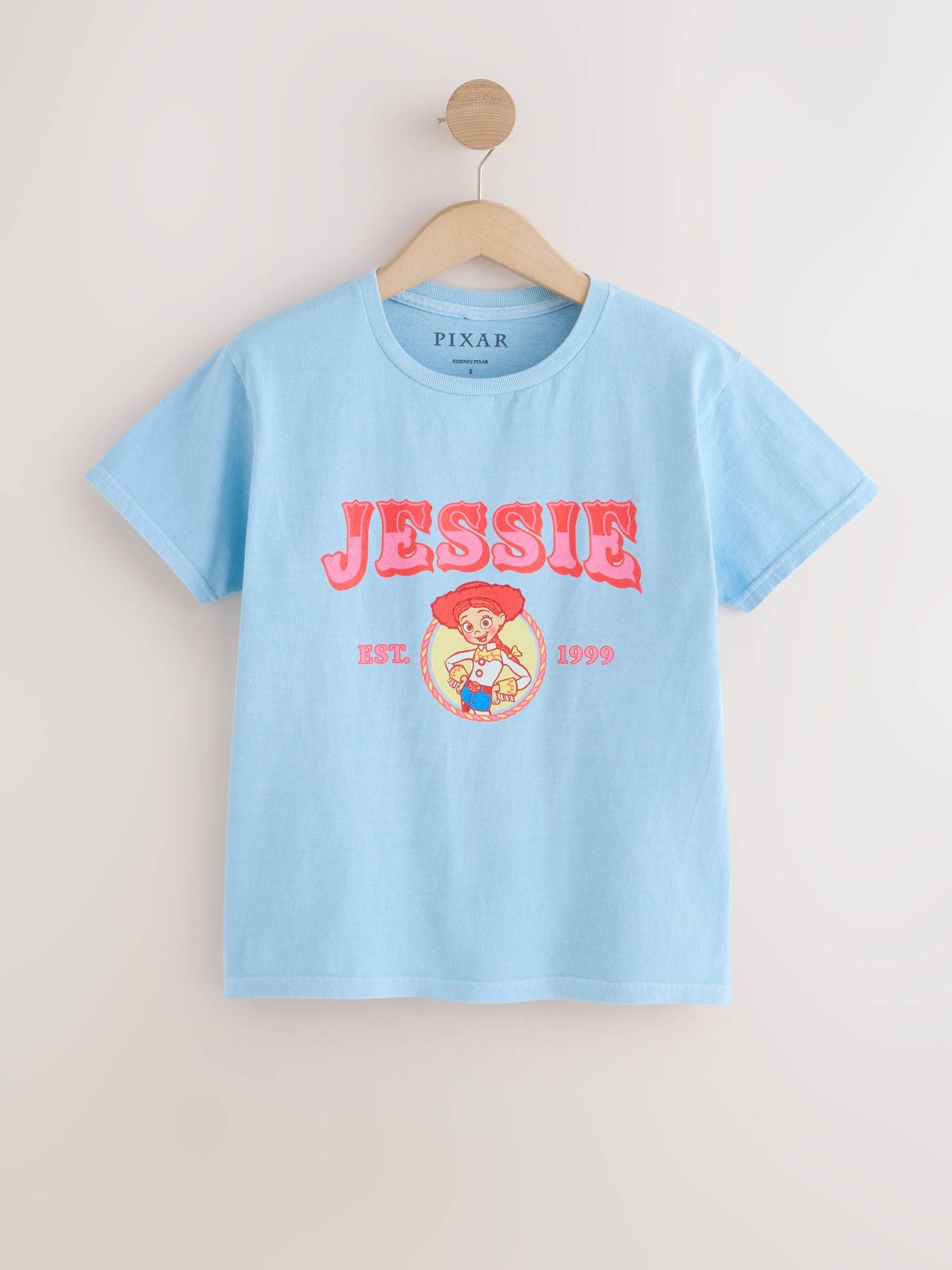 Buy Blue Toy Story License Graphic Crew Neck T-Shirt from Next USA