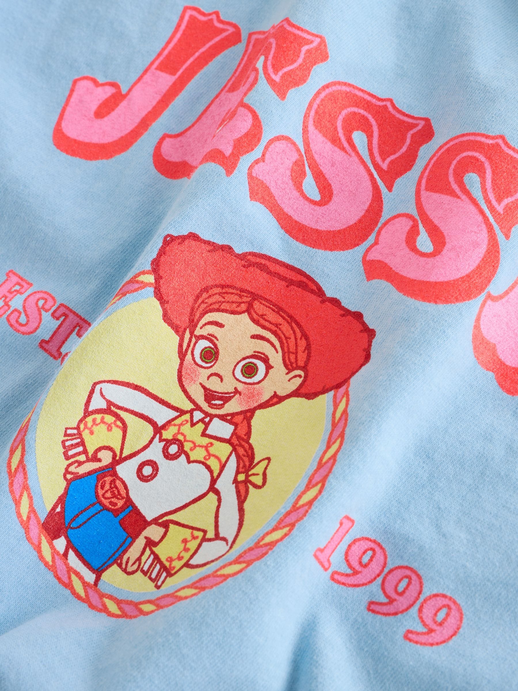 Buy Blue Toy Story License Graphic Crew Neck T-Shirt from Next USA