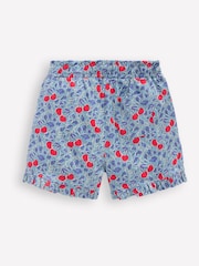 Boden Blue Pretty Jersey Shorts - Image 2 of 3