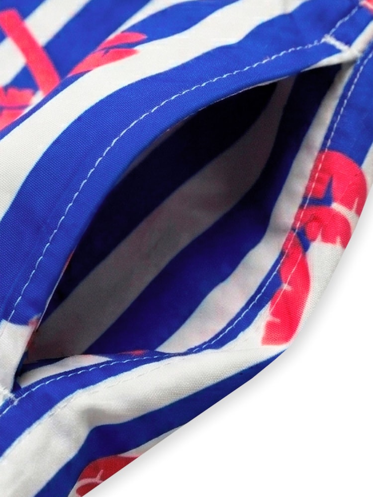 Harry Bear Blue Swim Shorts - Image 10 of 10 Harry Bear Blue Swim Shorts - Image 10 of 10