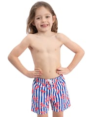 Harry Bear Blue Swim Shorts - Image 3 of 10