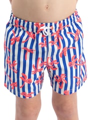 Harry Bear Blue Swim Shorts - Image 4 of 10