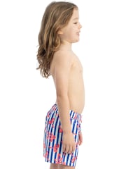 Harry Bear Blue Swim Shorts - Image 5 of 10