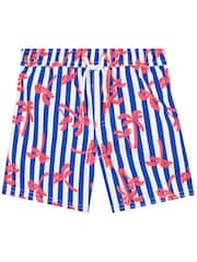 Harry Bear Blue Swim Shorts - Image 6 of 10