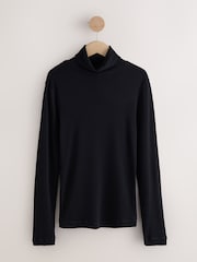 Monochrome Roll Neck Long Sleeve Tops 2 Pack - Image 3 of 5