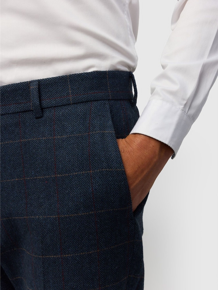 Starinski Rogue Ezra Pantalone Karirana šara - Slika 2 od 2 Starinski Rogue Ezra Pantalone Karirana šara - Slika 2 od 2