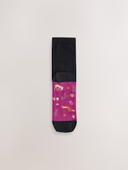 Autumn Animals Footbed Ankle Socks 5 Pack - Image 2 of 8