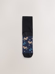 Autumn Animals Footbed Ankle Socks 5 Pack - Image 4 of 8