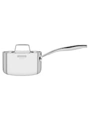 Tramontina Silver Grano 3-Ply Stainless Steel Saucepan 18cm - Image 2 of 6