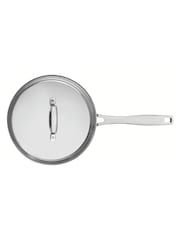 Tramontina Silver Grano 3-Ply Stainless Steel Saucepan 18cm - Image 3 of 6