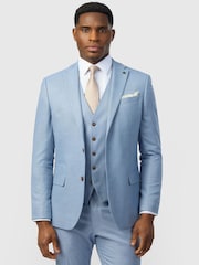 Antique Rogue Blue Texture Jacket - Image 1 of 5