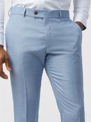 Antique Rogue Blue Texture Trousers - Image 2 of 2