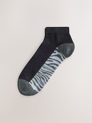 Animal gris - Calcetines deportivos con plantilla 5 Pack - Imagen 2 de 8