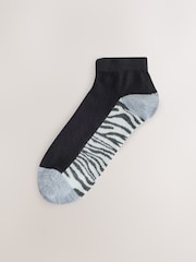 Animal gris - Calcetines deportivos con plantilla 5 Pack - Imagen 5 de 8