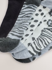 Animal gris - Calcetines deportivos con plantilla 5 Pack - Imagen 7 de 8