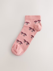 Autumn Conversational - Gerippte Turnschuhsocken, 5er-Pack - Bild 2 von 8