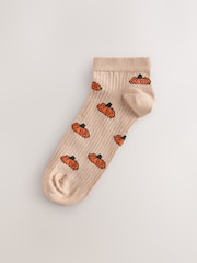 Autumn Conversational - Gerippte Turnschuhsocken, 5er-Pack - Bild 3 von 8