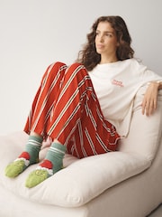 綠色 - The Grinch Christmas Licensed Cosy Ankle Socks 1 Pack - 圖片 2，共 5