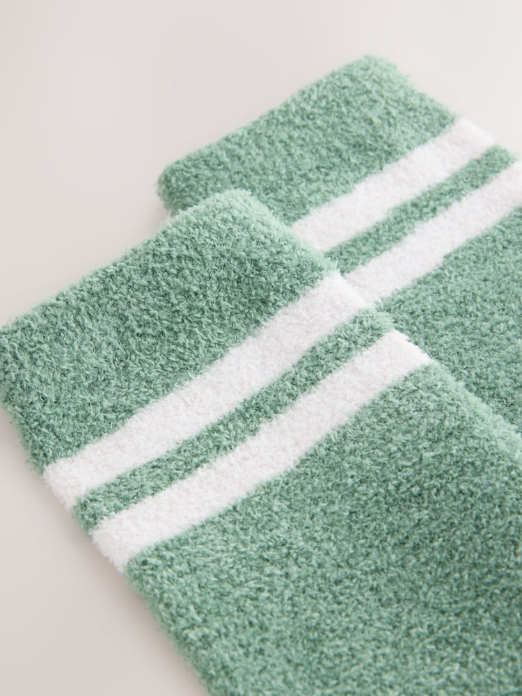 綠色 - The Grinch Christmas Licensed Cosy Ankle Socks 1 Pack - 圖片 5，共 5