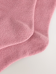 Rose Pink Thermal Fleece Ankle Socks 2 Pack - Image 5 of 5