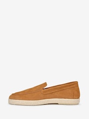 Oliver Sweeney Nude Calf Suede Espadrilles - Image 2 of 5