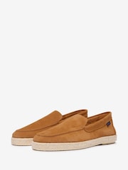 Oliver Sweeney Nude Calf Suede Espadrilles - Image 3 of 5